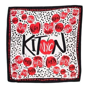 Kiton Printed Silk Scarf - Limited Edition 2023 - New in Box